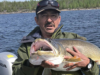 Saskatchewan Fishing Lodge